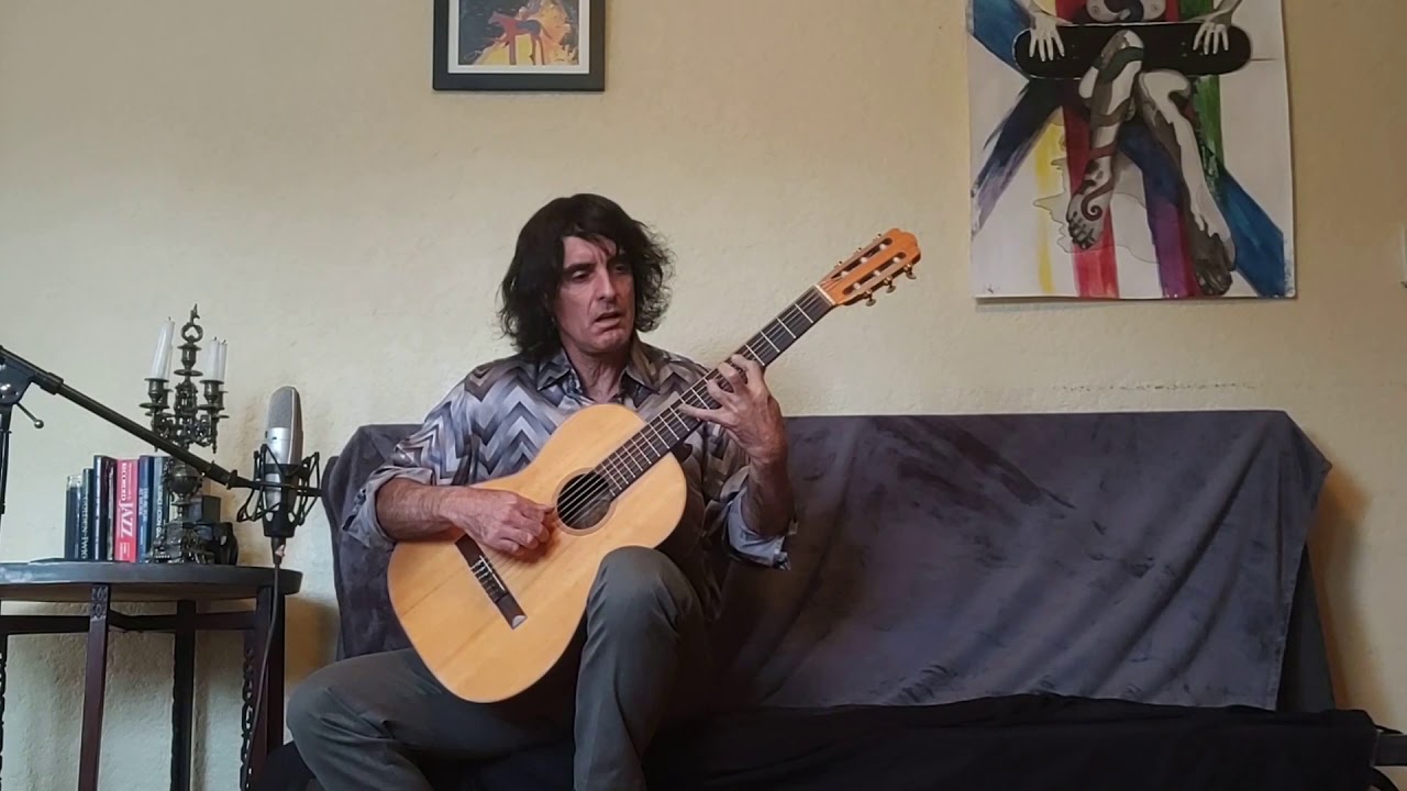 Promotional video thumbnail 1 for Mark Wand Solo Guitar