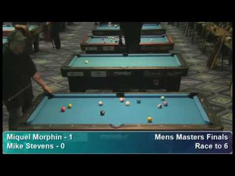 Miguel Morfin Vs Mike Stevens Eightball Part 1
