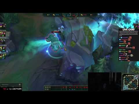 Tyler1 lost it after 3 Morkdkaiser R Cancels