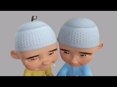 Biasalah | Mengapa semua menangis padahalku selalu tersenyum Versi Upin Ipin
