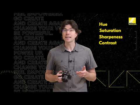 Nikon Z5 korpusas video