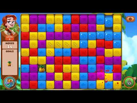 Lost Island Blast Adventure Level 5 No Boosters