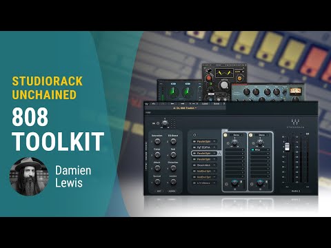808 Toolkit by Damien Lewis (Rihanna): StudioRack Unchained