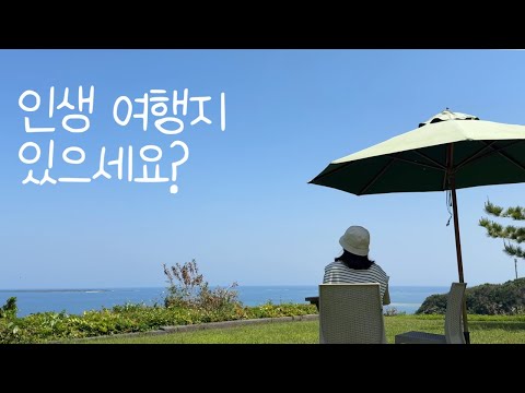 인생 여행지를 찾는 여정: 오키나와에서 도쿄까지