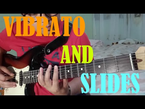 Music Essentials: Vibrato and Slides