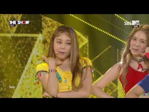 [The Show ] 161101 하이틴(HIGHTEEN)  - BOOM BOOM CLAP