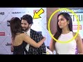 Mira Rajput S Reaction As Shahid Kapoor Hugs Another Actress In Front Of Her