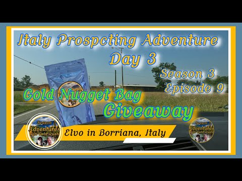Adventures in Gold Rush Italy Prospecting Adventure day 3 (SE03EP09)