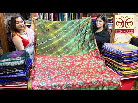 Pure Tussar with Silk Mark & Silk Linen Sarees Kolkata From Prativa Collection Pvt ltd Saltlake