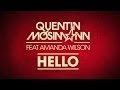 Quentin Mosimann feat Amanda Wilson- Hello ...