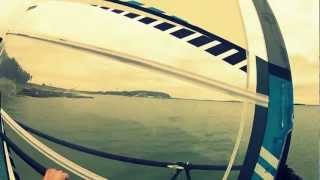 preview picture of video 'GoPro HD 2 Windsurf'