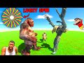 LUCKY MYSTERY SPIN BATTLES with SHINCHAN vs CHOP vs AMAAN-T in Animal Revolt Battle Sim ALL UNITS