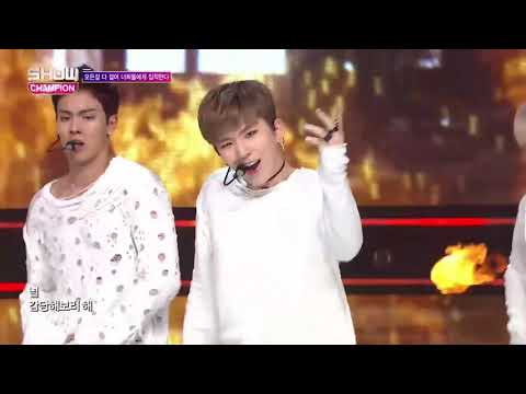 Monsta X & Nu'est -  Stuck & Love Paint (MASHUP LIVE)