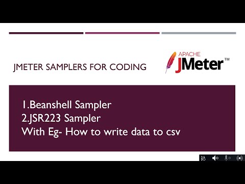 JMeter Tutorial | Jmeter Beanshell Sampler Vs JSR223 Sampler