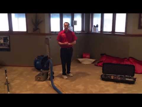 Water Damage Equipment & Methods Used To Dry A Water Damaged Basement