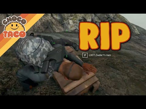 chocoTaco and Znafer Get Rekt - PUBG Gameplay