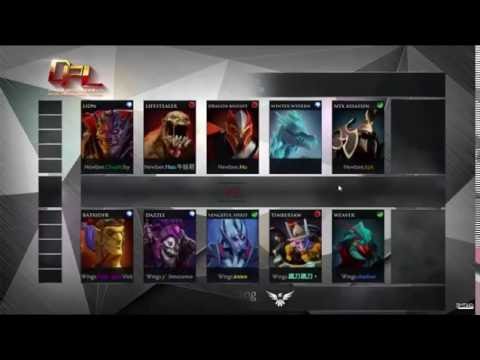 NewBee vs Wings Gaming Dota2 Professional League Season 1 Game 2