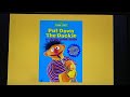 Sesame Street Put Down The Duckie DVD Preview