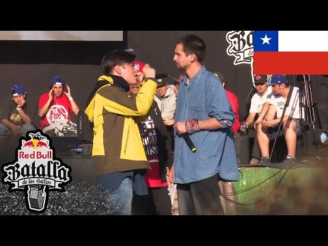 BOROX vs SADOR - Octavos: Final Nacional Chile 2016 - Red Bull Batalla de los Gallos