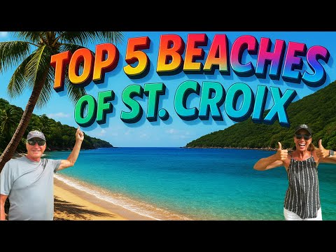 Top 5 Beaches on St Croix! [USVI]