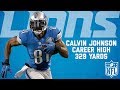 Calvin Johnson Highlights from Career-High 329-Yard Game vs. the Cowboys | NFL Highlights