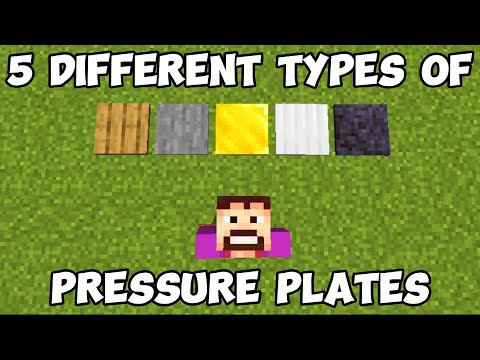 All Pressure Plates in Minecraft: Hidden Mechanics You Didn't Know!
