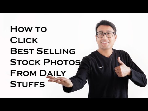 How to click perfect stock photos from daily and everyday stuff without any planning and setup!