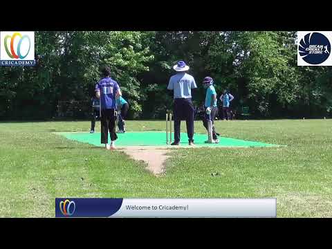USAC Youth 2024 - NJ Hub - U15B : DreamCricket Pumas Vs Cricmax Ranger