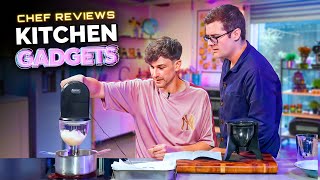 Chef Reviews THEN RANKS Kitchen Gadgets | Sorted Food