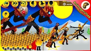 Download lagu MEGA MODE: NEW Summon Emberons Wrathnar, Shadowrath vs FINAL BOSS | Stick War Legacy | Animugen2048 mp3