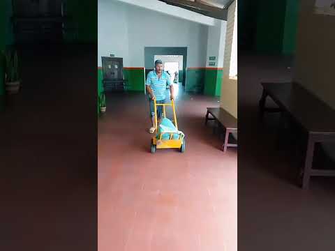 Inicio de la construcción de la cancha múltiple deportiva