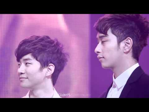 110403 2PM 2nd Fanmeeting Chansung Junho Smile Cam