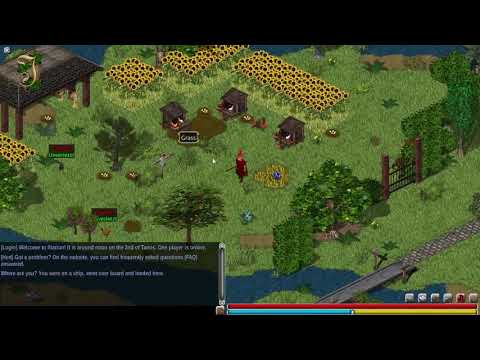 Illarion Monsters - Chicken Farm in Runewick