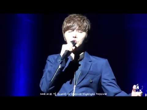 2014.10.18. 정동하 - 달 (Lune) in Musical Highlight Festival