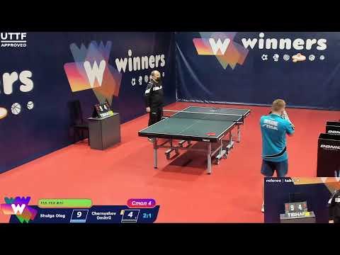 WINners CUP Table 4 10.12.2020 Shulga Oleg - Chernyshov Dmitrii
