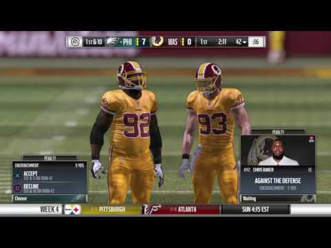Madden 17 career mode ep5 Nate Truselo Wr S3