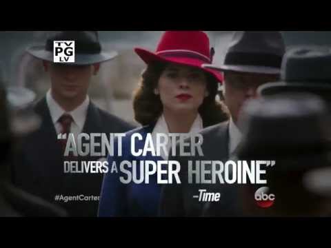 Marvel's Agent Carter Season 1 (TV Spot 'The Critics Love Agent Carter')