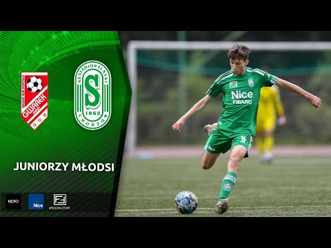 Juniorzy młodsi: Gwarek Zabrze - Stadion Śląski Chorzów