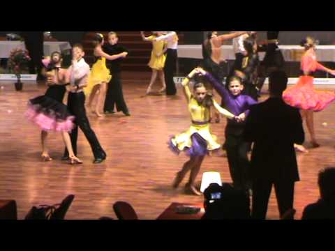 Czech Dance Open 2011 Czech Republic - Ostrava Junior I Latin Dmitrijs Gruzdevs & Luize Kascejeva