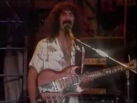 ▶ Frank Zappa, Cosmik debris (George Duke)