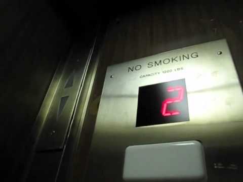 RARE FIND! Old Westinghouse Traction elevator at One Broadcast Plaza in Merrick