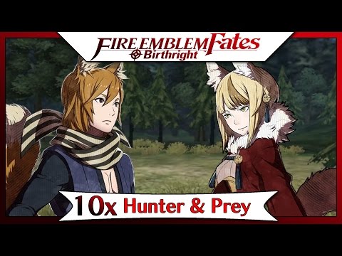Fire Emblem Fates Birthright - Part 25 | Paralogue 10 - Hunter & Prey! [English Gameplay]