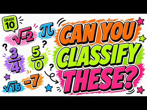 The Number System Part 2: Classification & Exam Questions