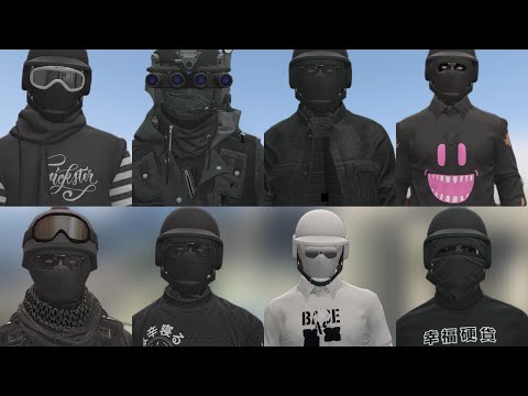 Arsen Y's BEST TRYHARD OUTFITS (2013-2024) GTA 5 Online