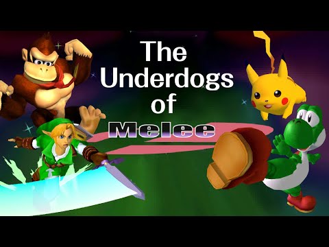 Against the Meta: The Underdog Characters of Super Smash Bros Melee | A Smash Bros Documentary