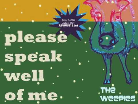 The Weepies - Please Speak Well Of Me (Audio)