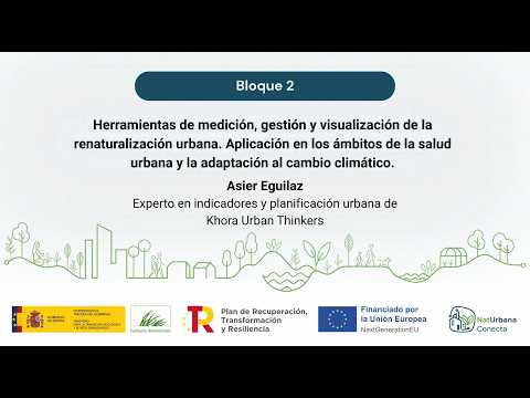 NatUrbana Conecta en Sevilla – Intervención B2. Herramientas de medición, gestión y visualización