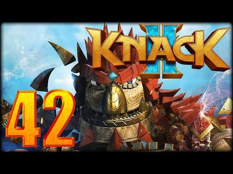 Knack 2 playthrough pt42 - Battle of the Relic Monsters