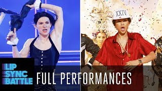 Tom Holland’s “Singing in the Rain” &amp; “Umbrella” vs. Zendaya’s “24k Magic” | Lip Sync Battle