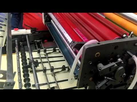 Non Woven Bag Printing Machine
